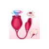 10 Modes Clitoris Suction Vibrating New Rose Massage Vibrator As A Gift - Red