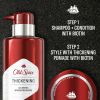 Old Spice Thickening Men's Pomade with Biotin, All Hair Types, 2.22oz - Old Spice