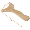 Wood Therapy Massage Tool Lymphatic Drainage Paddle Wooden Scraping Tools Therapy Massager - Wooden
