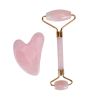 Natural Gem Rollers and Gem Stones To Grow Young Gracefully - Pink