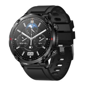T30 Smart Watch Bluetooth Calling Message Push (Color: Black)