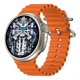 Smart Watch Jerry Second Generation One-click (Color: Orange)