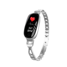 F18 Fashion Women's Sports Bracelet (Color: Silver)