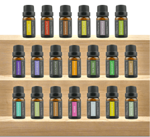 Aromatherapy Candle, Essential Oil, Ginger, Wormwood, Rose Sandalwood Essential Oil, Fragrant, Single Plant Oil, Fragrance Box. (Option: Clove)