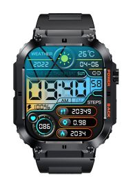 K57PRO Call Bluetooth Smartwatch (Color: Black)