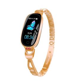 F18 Fashion Women's Sports Bracelet (Color: Gold)