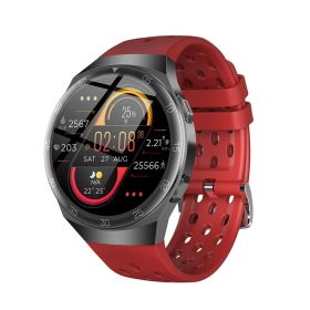 Multi Sport Fashion IP68 Waterproof MT68 Smartwatch (Color: Red)