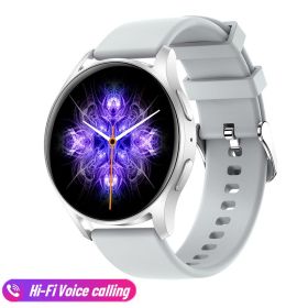 Bluetooth Calling Multifunctional Smart Bracelet (Color: Silver)