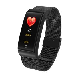 Fashion F4 Smart Bracelet Color Screen (Color: Black)