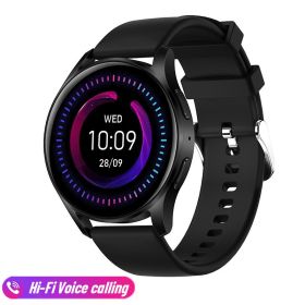 Bluetooth Calling Multifunctional Smart Bracelet (Color: Black)