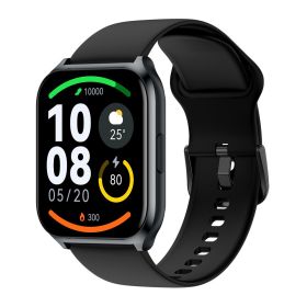 Bluetooth Smart Watch Heart Rate Sleep Monitoring Sports Suitable For Xiaomi (Color: Dark Blue)
