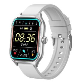 Full Touch Bluetooth Call Smart Bracelet (Option: Gray Glue)