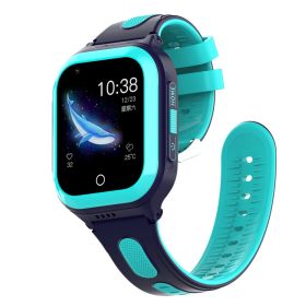 4G Children's Smart Watch All NetCom 4G Video Call (Color: Blue)