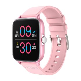 Waterproof Full Screen Smart Watch (Color: Pink)