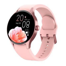 Smart Watch Blood Sugar Detection Heart Rate (Color: Pink)