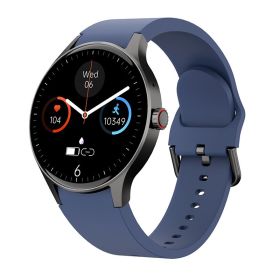 Smart Watch Blood Sugar Detection Heart Rate (Color: Blue)