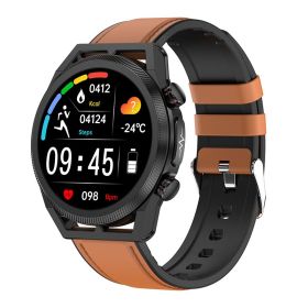 Non-invasive Blood Sugar Testing Smart Hand Bluetooth (Option: Belt Brown)