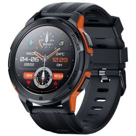 Smart Watch Outdoor Three-proof Sports Bluetooth Calling (Option: Vibrant Orange)