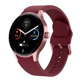 Smart Watch Blood Sugar Detection Heart Rate (Color: Purple)