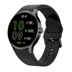 Smart Watch Blood Sugar Detection Heart Rate (Color: Black)