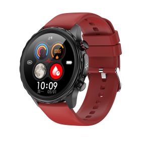 Bluetooth Smart Watch Health Detection (Option: Flame Red)