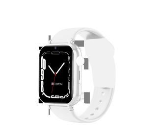 Children's Student Smart Video Voice Call Watch (Color: White)