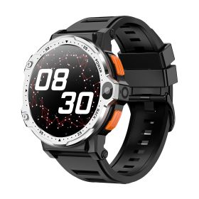 AP6 Smart Watch Dual Camera 4G Plug-in Card (Option: 2 16g Silver)