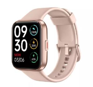 Voice Call Rate Smart Watch (Color: Pink)