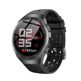 Multi Sport Fashion IP68 Waterproof MT68 Smartwatch (Color: Black)