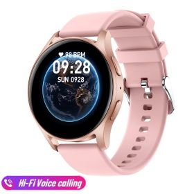 Bluetooth Calling Multifunctional Smart Bracelet (Color: Pink)