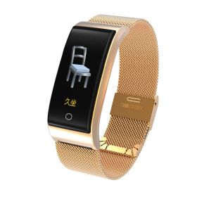 Fashion F4 Smart Bracelet Color Screen (Color: Gold)