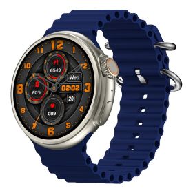 Smart Watch Jerry Second Generation One-click (Color: Blue)